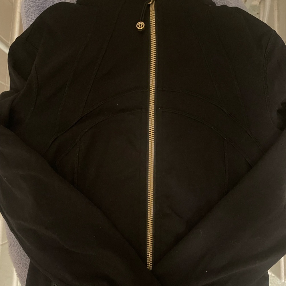 Lululemon Athletica Black Utility Jacket